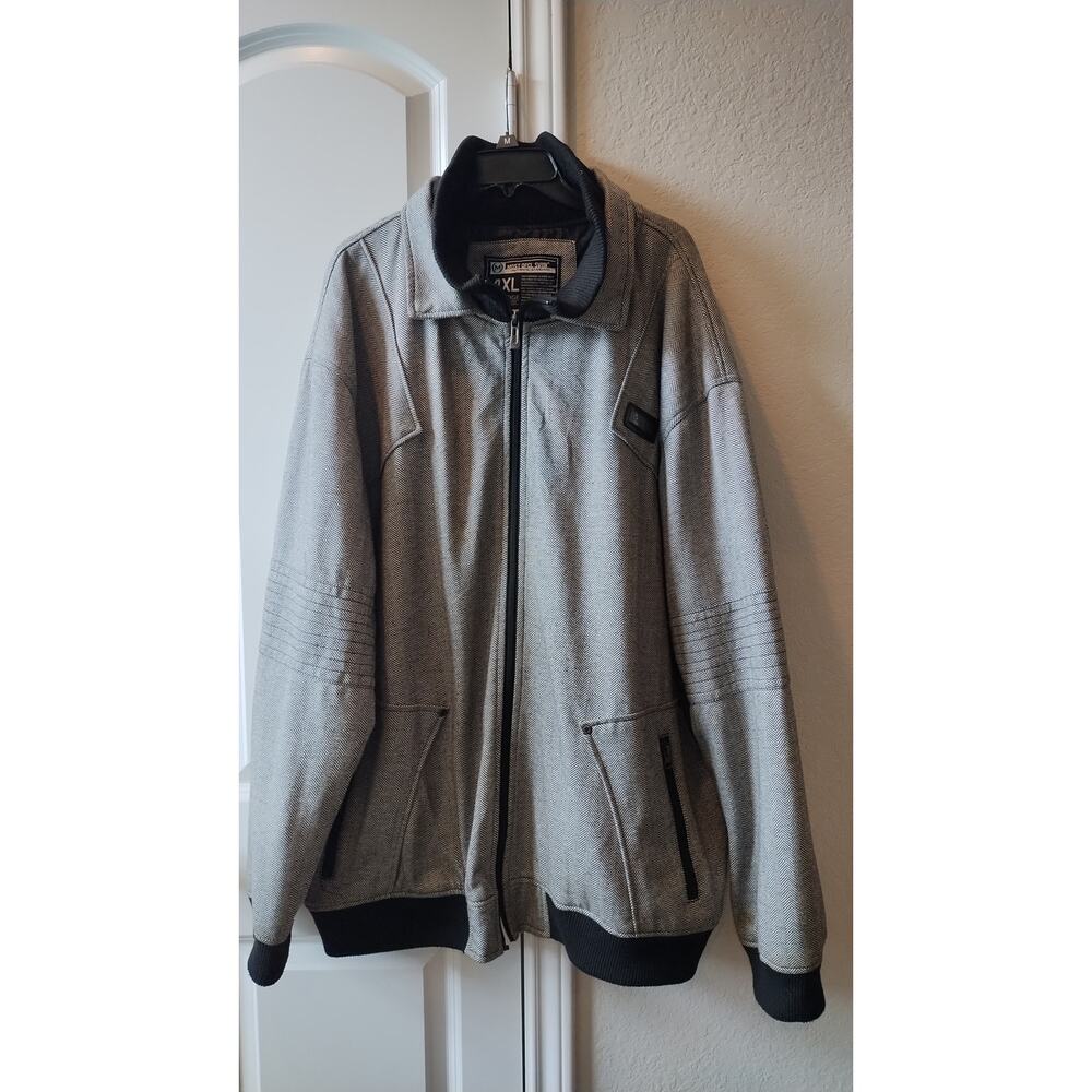 Most Ofcl SVIIN Men Classic Winter Jacket Coat Size 4XL.